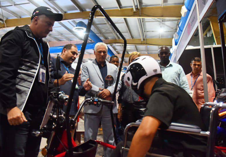 Declaraciones del presidente cubano